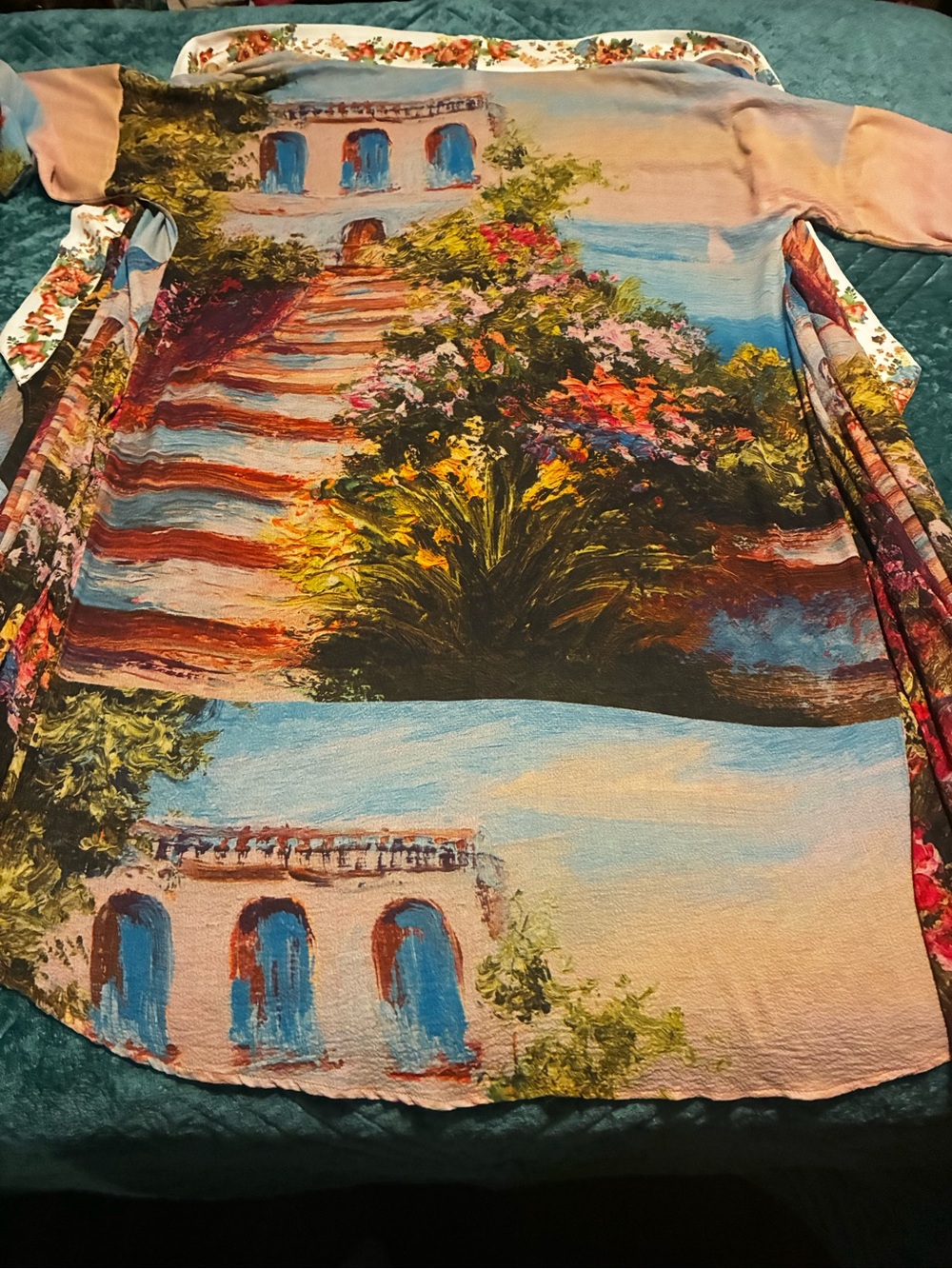 Aratta Silent Journey fashion kimono/duster